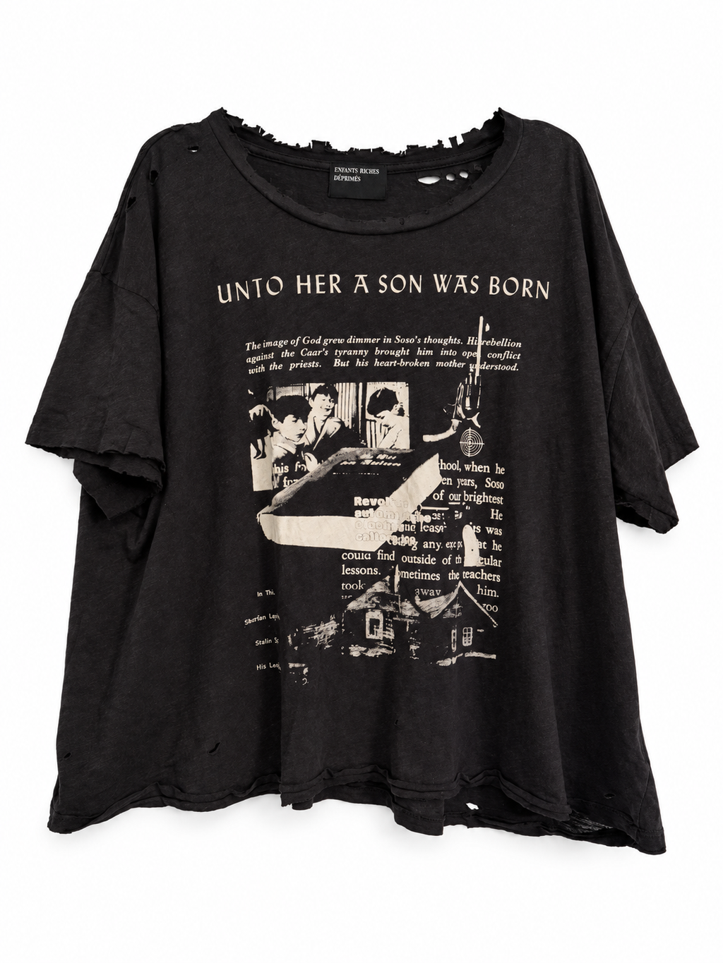 ERD “unto her” tee size XL