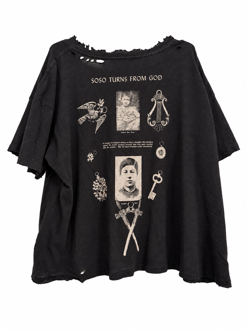 ERD “unto her” tee size XL