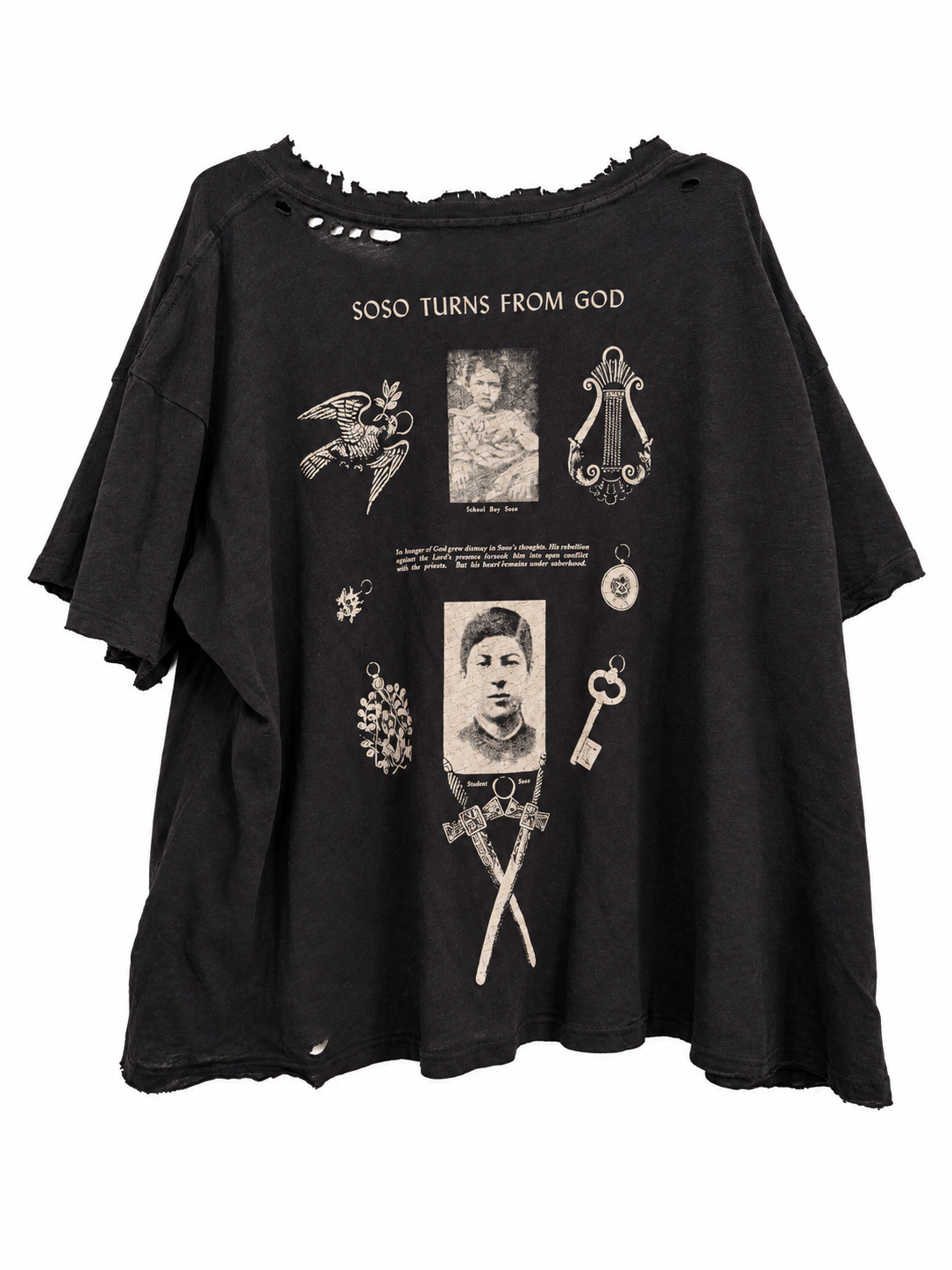 ERD “unto her” tee size XL