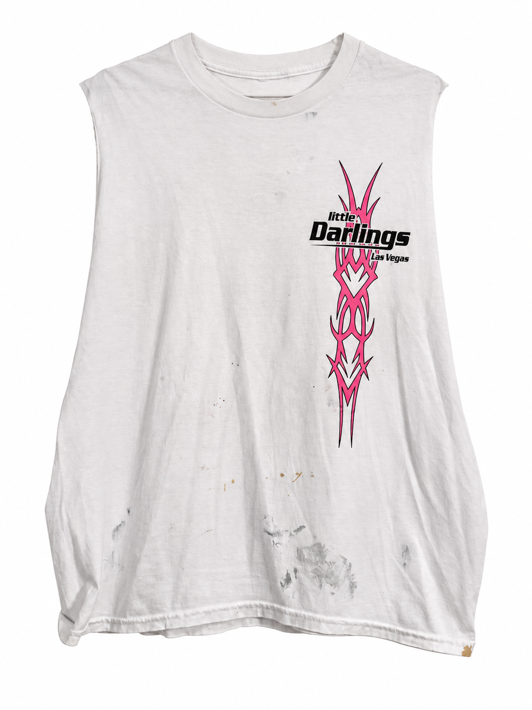Vintage totally nude darlings tee size XL