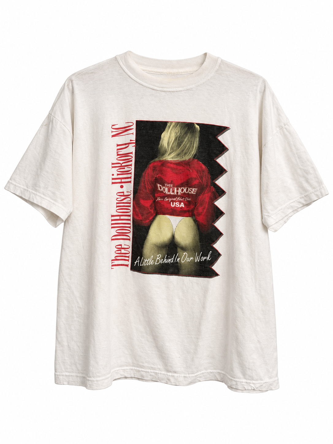 Vintage “the dollhouse” tee size XL