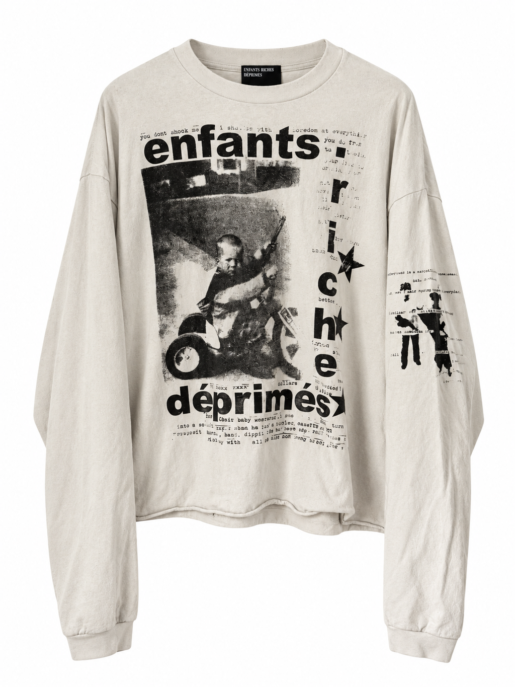 ERD my underground tricycle tee size XL