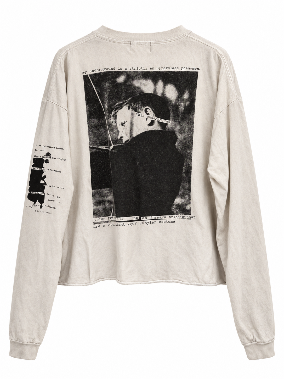 ERD my underground tricycle tee size XL