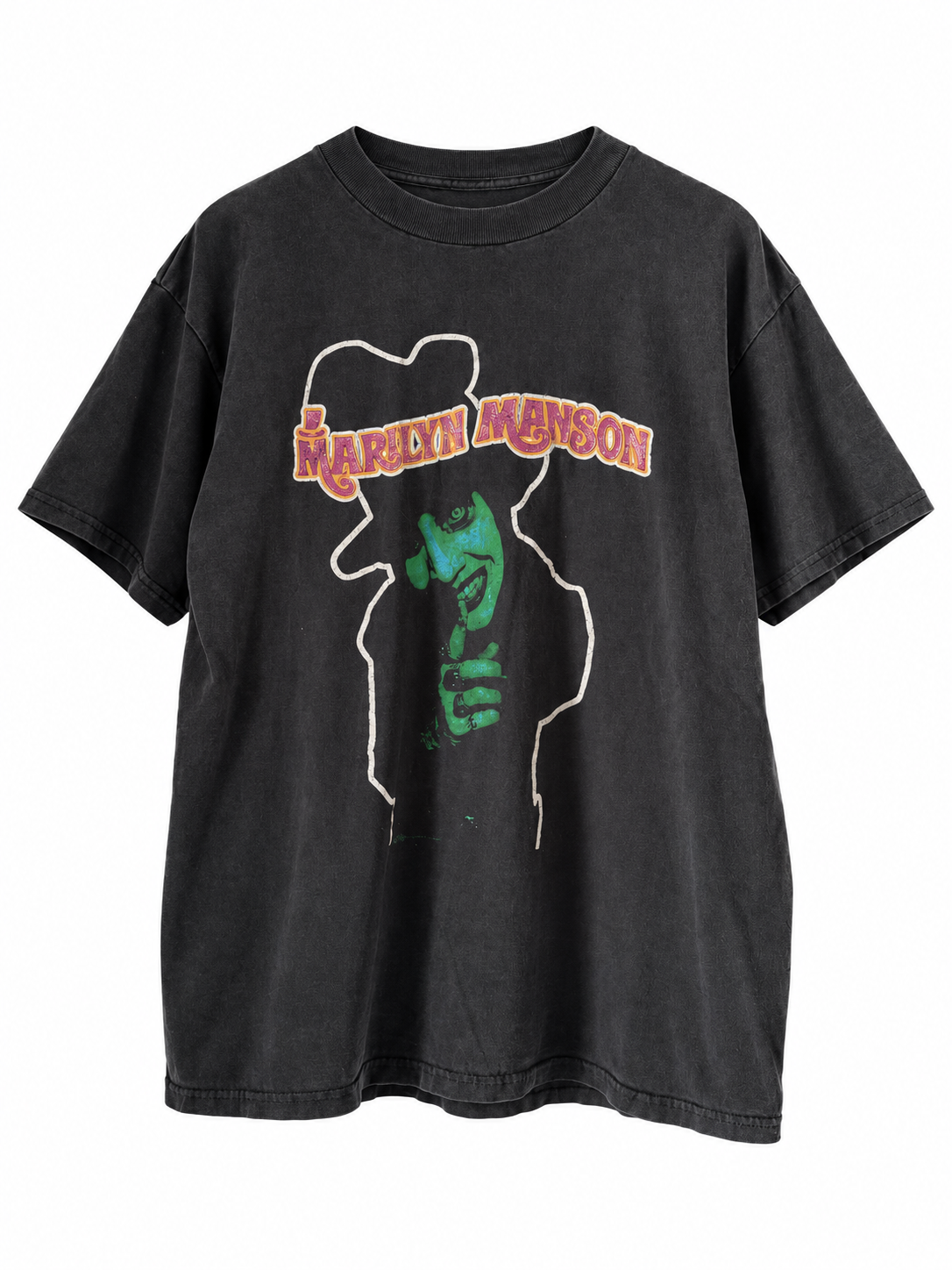 Vintage Marilyn Manson dope fein tee size L