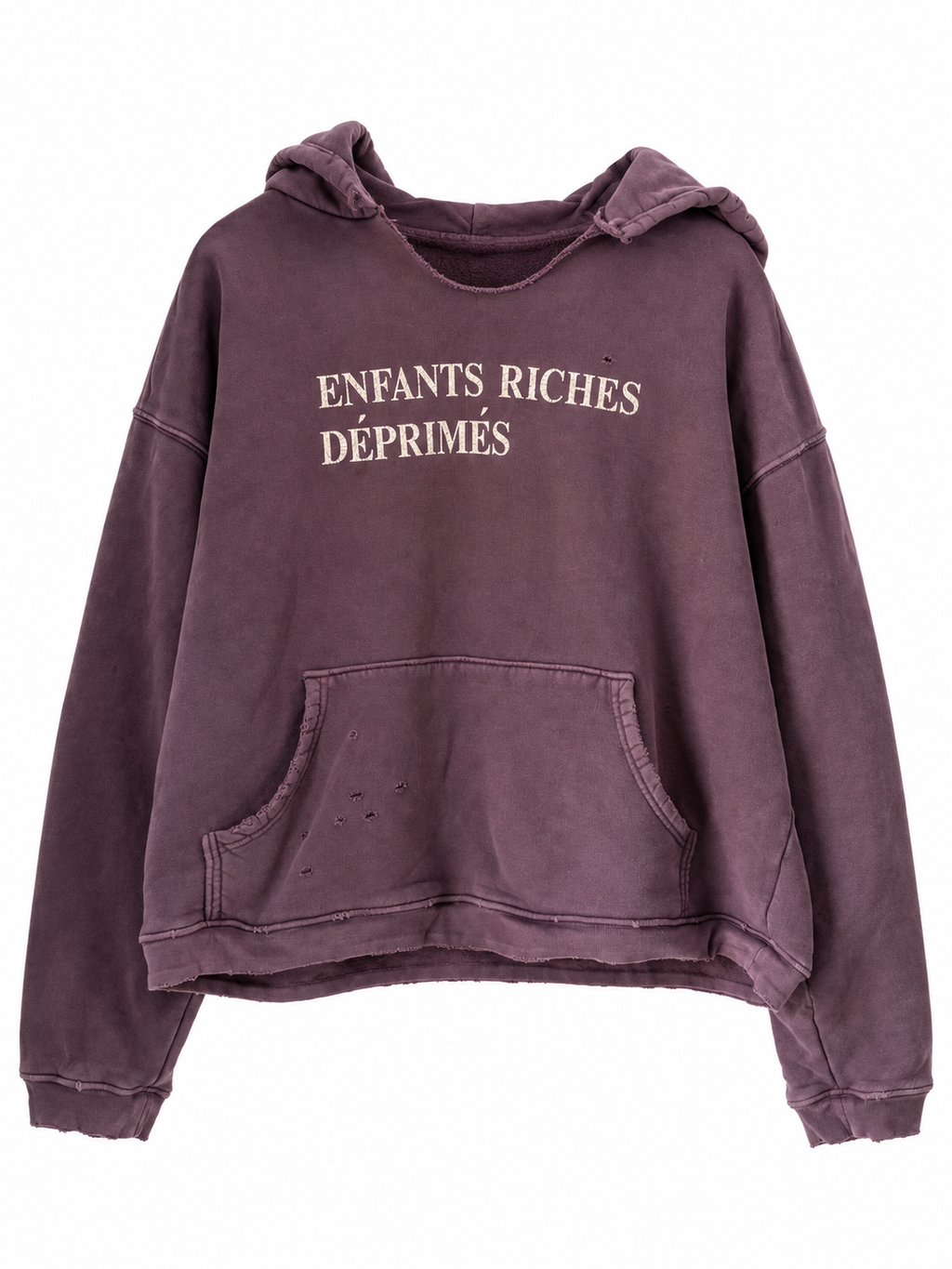 ERD logo hoodie size S