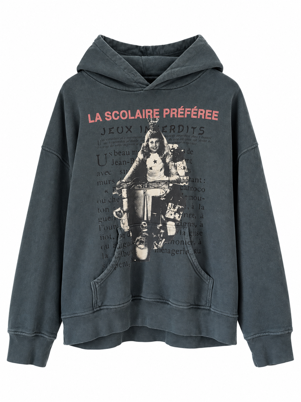 ERD La scolaire preferee hoodie size XL