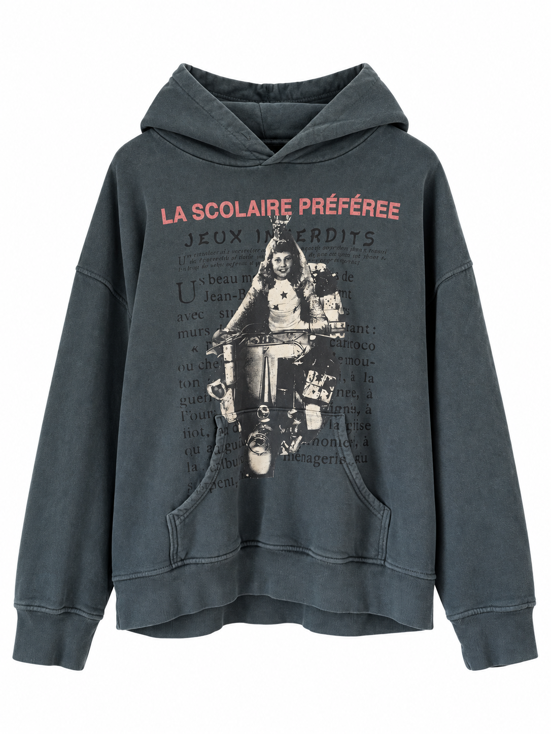 ERD La scolaire preferee hoodie size XL